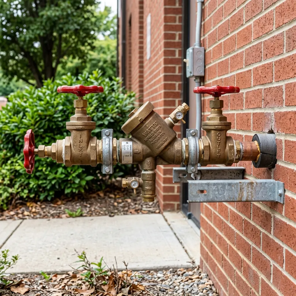 Backflow Prevention Plumber in Duluth, GA